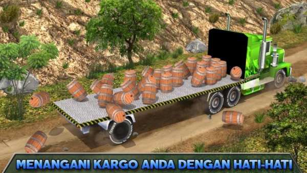 off road truk mendorong screenshot 1