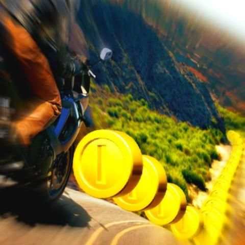 Mountain Moto Game 2 скриншот 3