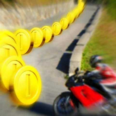 Mountain Moto Game 2 скриншот 2
