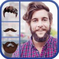 Men Styles Mustache and Hair on 9Apps