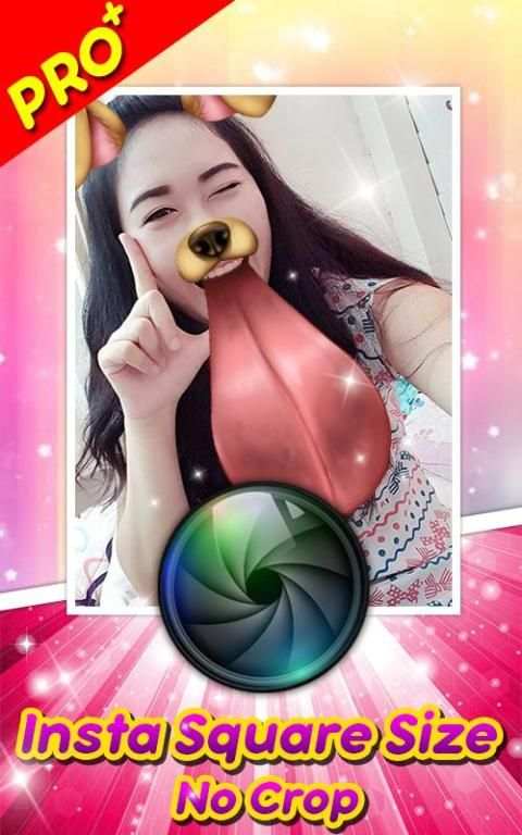 Selfie Snapchat Filters Effect 6 تصوير الشاشة