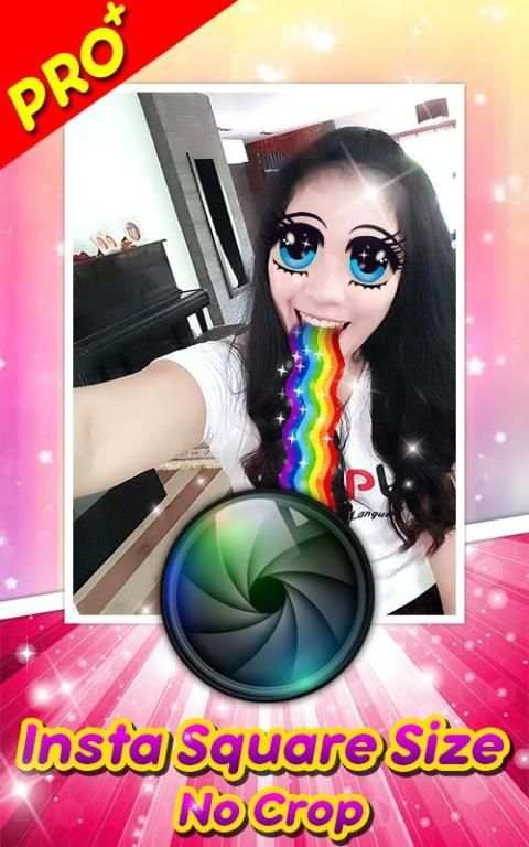 Selfie Snapchat Filters Effect 5 تصوير الشاشة