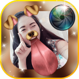 Selfie Snapchat Filters Effect أيقونة