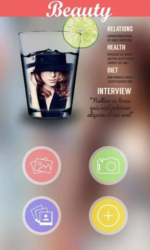 Mag Collage Photo Maker 7 تصوير الشاشة