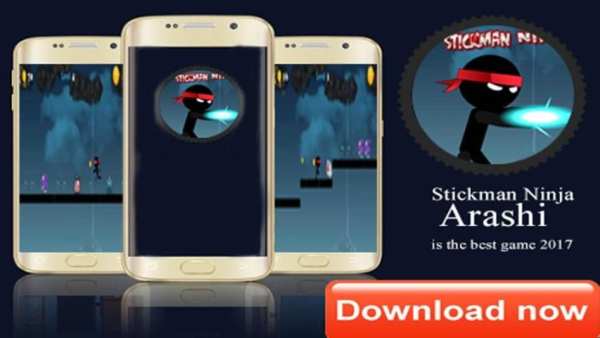 Stickman Ninja Arashi screenshot 4