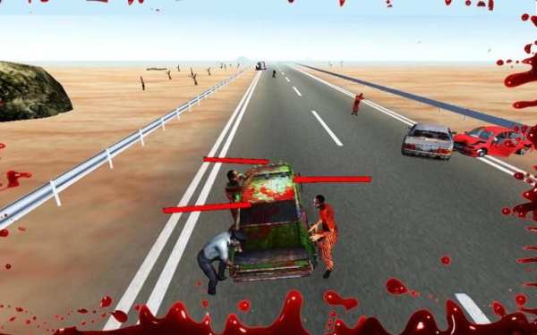 Highway Zombie Race Till Death screenshot 1