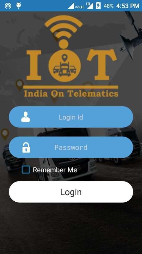 IOT Vehicle Tracking System स्क्रीनशॉट 1