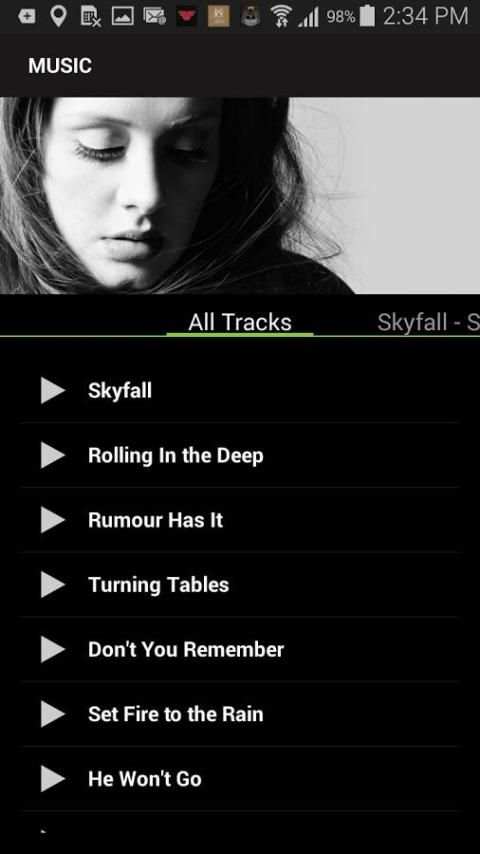 Adele 3 تصوير الشاشة
