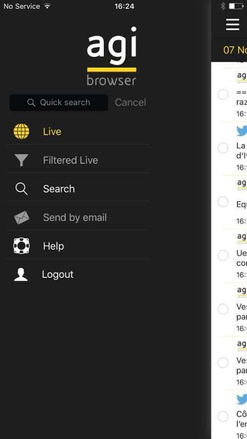 AGI Browser screenshot 7