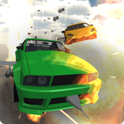 Flying Car Wars : Free Fly Car أيقونة