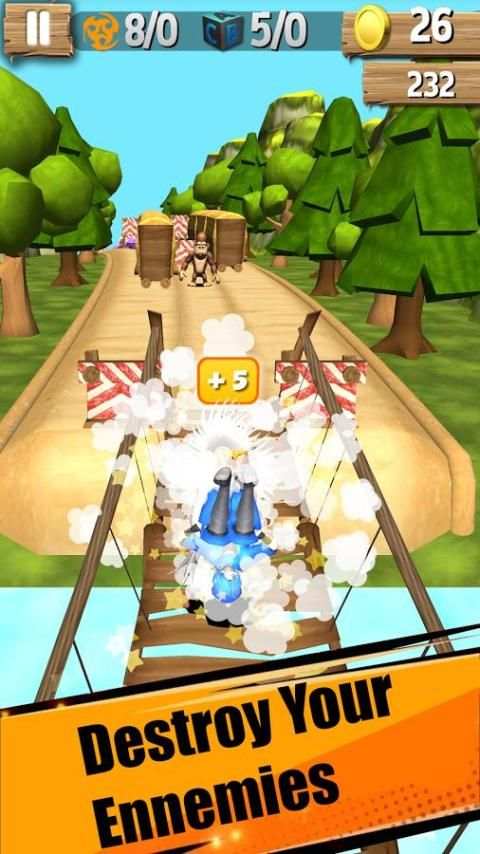 Hattori Games : Subway Ninja screenshot 6