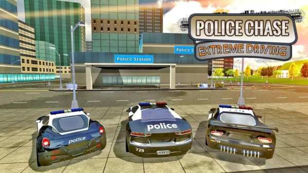 Police Chase Extreme Driving screenshot 4