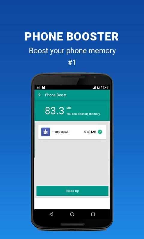 360 Clean - Cleaner Master скриншот 5