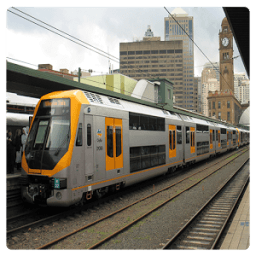 Australia Train أيقونة