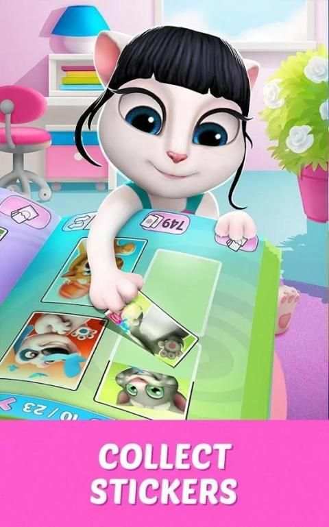 My Talking Angela 2 screenshot 1