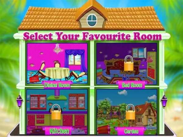 Room Cleaning Games For Fun screenshot 4