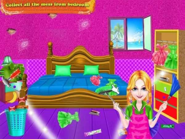 Room Cleaning Games For Fun screenshot 1