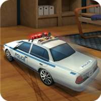 Drive Police Car House 3D