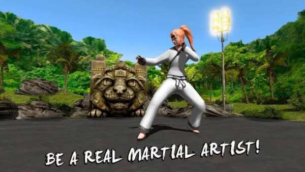 Karate Fighting Tiger 3D screenshot 6