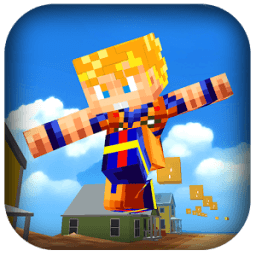 3D Super Hero Dragon Man Run иконка