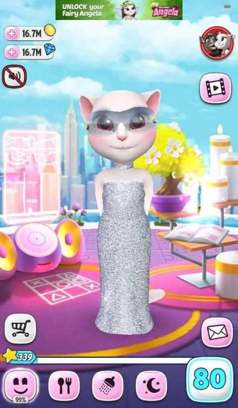 My Talking Angela 2 2 تصوير الشاشة