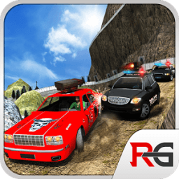 Offroad полиция Car погоня иконка