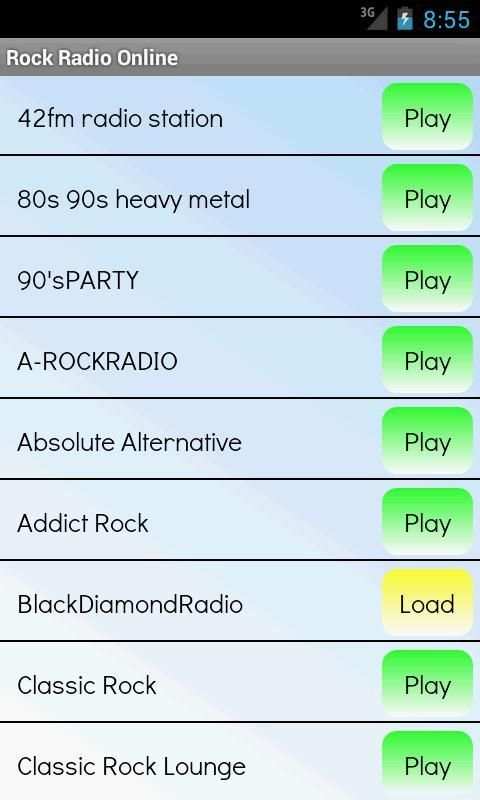 Rock Music Radio screenshot 2