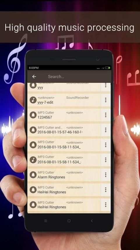 MP3 Cutter screenshot 2
