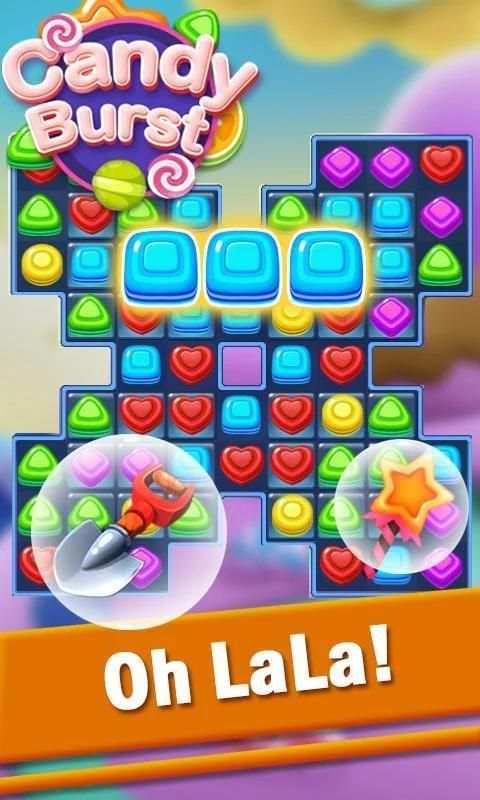Candy Burst 1 تصوير الشاشة