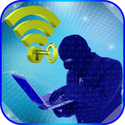 ikon Wifi Password Hacker Prank