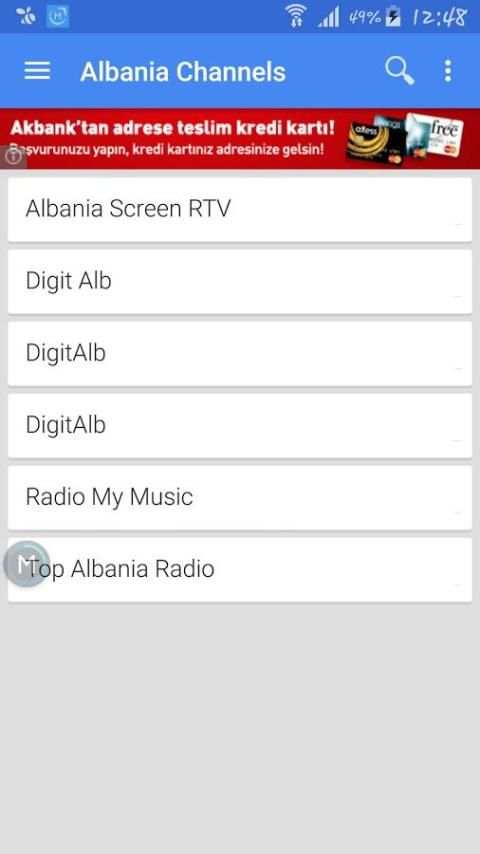 TV Albania Sat Data स्क्रीनशॉट 2
