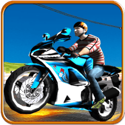 Bike Racing Traffic Rider 3D иконка