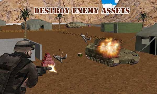 sniper elite: pemburu teroris screenshot 18