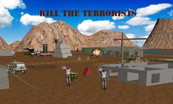 sniper elite: pemburu teroris screenshot 17