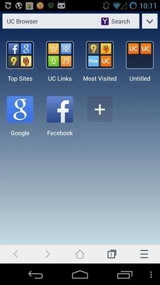 Browser 2 تصوير الشاشة