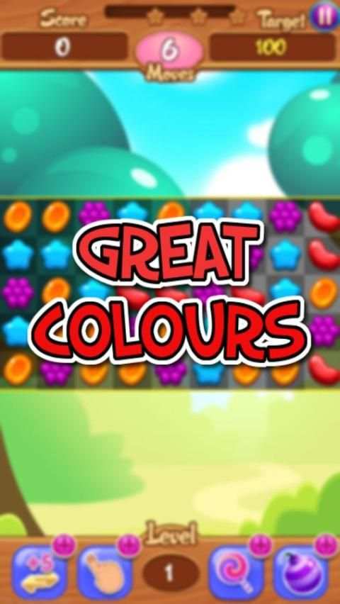 Jelly Candies скриншот 5