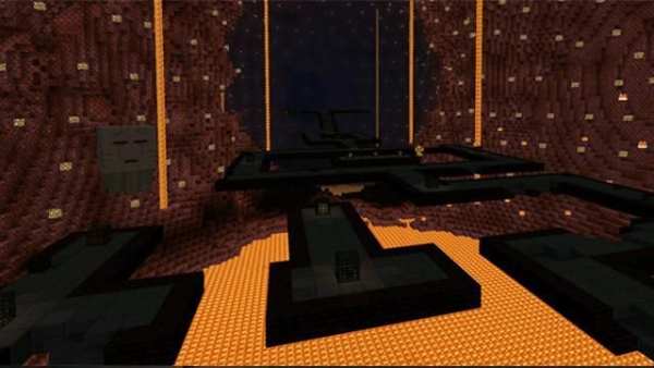 Snow Hell map for Minecraft PE 2 تصوير الشاشة