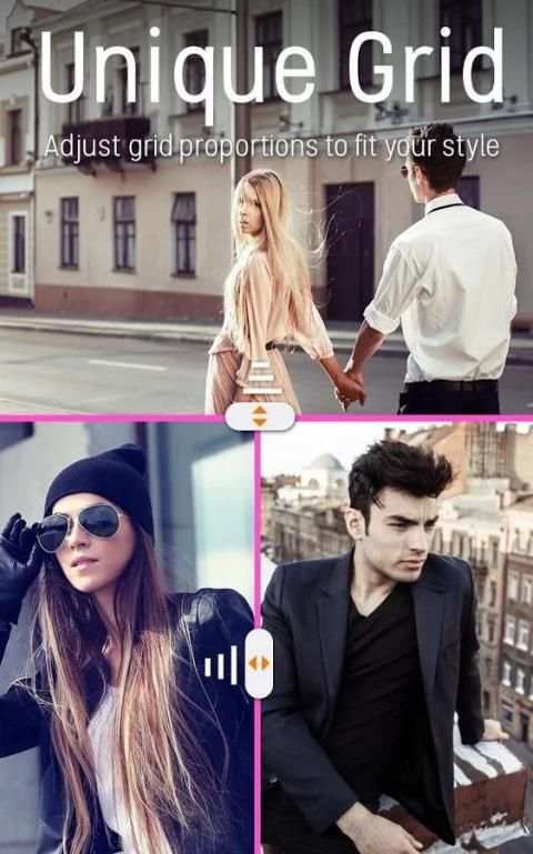 Photo Collage - Layout Editor 1 تصوير الشاشة