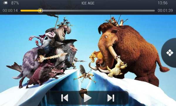 3D Video Player screenshot 1