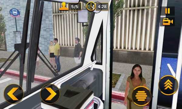 Driving In Bus screenshot 4