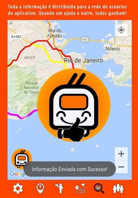 Wazu - GPS Ônibus/Metrô/Trem screenshot 1