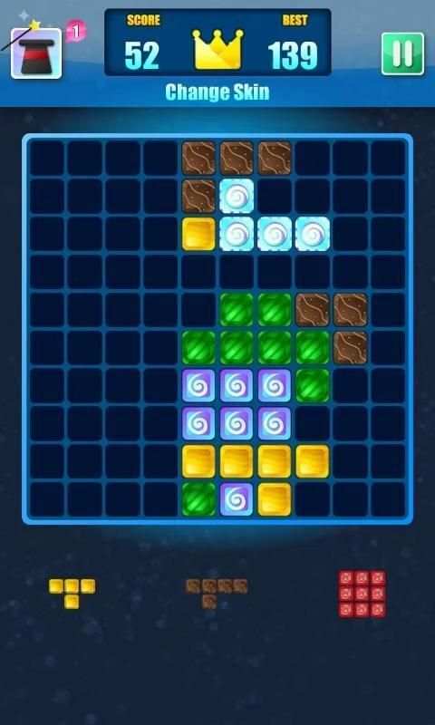 Block Puzzle Blast: Brick Dash скриншот 6