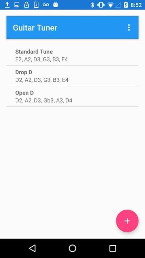 Guitar Tuner 2 تصوير الشاشة