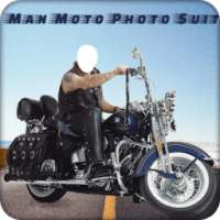 Men Moto Photo Suit on 9Apps