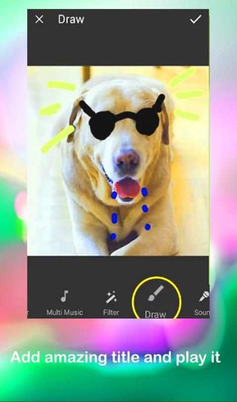 Photo to Video maker HD screenshot 2