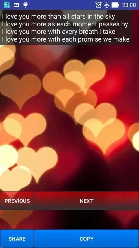 Sad Love Messages screenshot 5