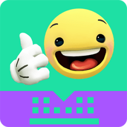Talkyboard - talking emojis आइकन