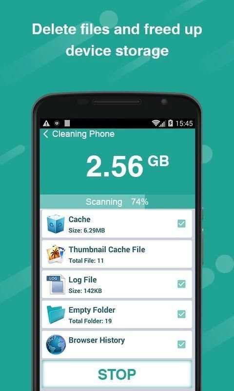 Telepon Cleaner Meningkatkan screenshot 4