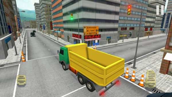 Truck: Racing 3D 2 تصوير الشاشة