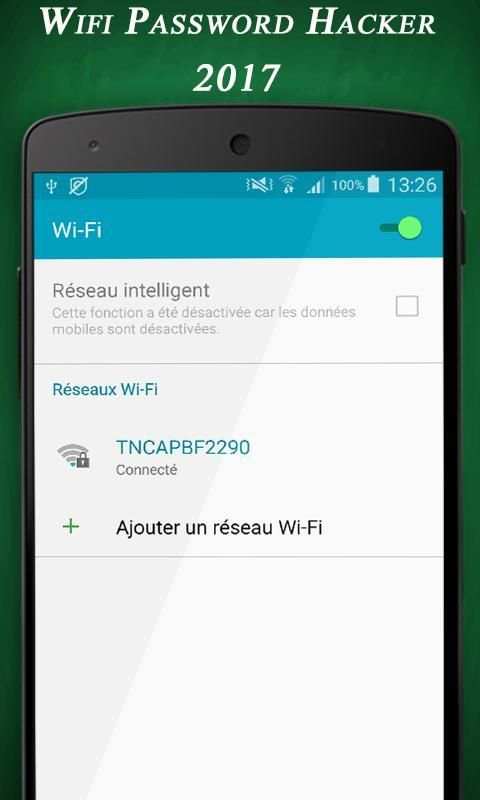 Hack Wifi Password 2017 Prank screenshot 1